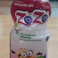 Bù nước Zozo việt quất 250 ml