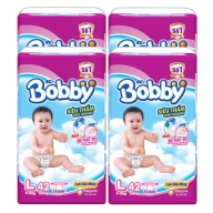 Tã dán Bobby Fresh siêu mỏng L42