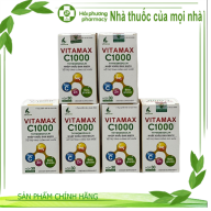 Vitamax C1000 thymodulin hộp*30 viên