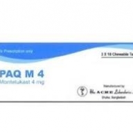 Paq m4 (monte 4 ) Hộp 30 viên