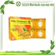 Effe - Paralmax C 500/150 hộp 5 vỉ*4 viên