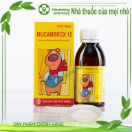 Mucambrox 15mg /5 ml 15 l* 100 ml