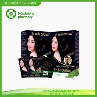 Nhuộm tóc dược liệu Thái Dương (5 gói x 10g/hộp)