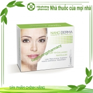 Tinh chất sirum LRT10 xóa nhăn,chống lão hóa Nanoderma collagen Ampoules hộp*10 ống