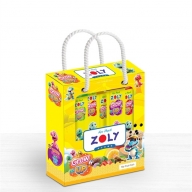 Kẹo thạch zoly grow up hộp*20 gói