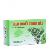 Hoạt Huyết Dưỡng Não viên bao đường Traphaco
