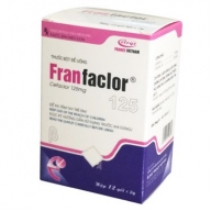 Franfaclor 125 mg h*12 gói