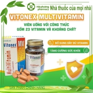 Vitonex MV Mulvitamin lọ*30 viên