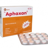 Aphaxan Hộp 5 Vỉ x 20 Viên
