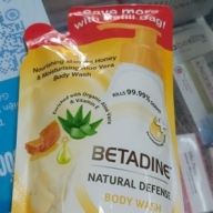 Sữa tắm Batadine Túi 400ml
