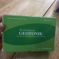 Geotonik - úc H*3 vỉ*10 viên