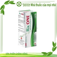 Phòng và điều trị viêm mũi dị ứng Flix One (Fluticason propionat 50 mcg lọ*60 liều xịt