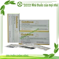 Goldlove (domperidon 10mg ) hộp*10 vỉ*10 viên