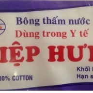 Bông thấm nước Hiệp Hưng 10g