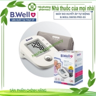 MÁY ĐO HUYẾT ÁP BẮP TAY B.WELL SWISS PRO-33