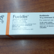 Fucidin (sodium fusidate ) sọc cam tuýp*15g