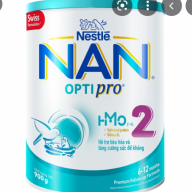 Sữa Bột Nestlé NAN OPTIPRO HM-O 2 900g (6 - 12 tháng)