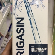 Irigasin bình kèm 12 gói muối