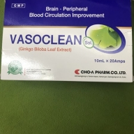 Vasoclean Sol 10ml H*20 ống