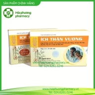 Ích thận vương Hộp 3 vỉ *10 viên