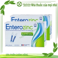 Enterozinc 2.1 billion hộp*4 vỉ*5 ống