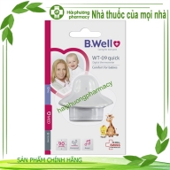 Nhiệt kế điện tử hình núm vú WT-09 quick
