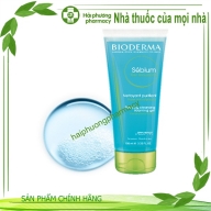 Bioderma Sebium Gel Moussant tuýp*200ml