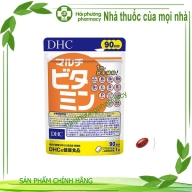 Thực phẩm bảo vệ sức khỏe DHC MULTI VITAMINS (90 ngày) túi*90 viên