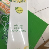 Dầu gội vỏ bưởi truyền thống