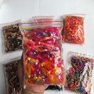 Chun buộc tóc lẫn màu túi* *30g
