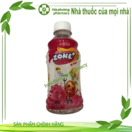 Bù nước Zone+ vị đào thùng *24 chai*250ml