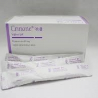 Crinone 8% - Hộp 15 tuýp