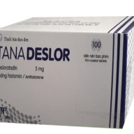 Tanadeslor Hộp 10 vỉ x 10 viên