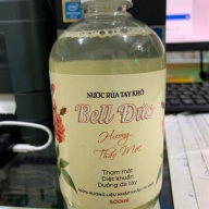Nước rửa tay khô Bell đức Chai 500ml