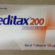 Ceditax200 (ceftibuten 200mg)