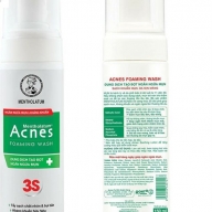 Acnes dung dịch tạo bọt 150ML