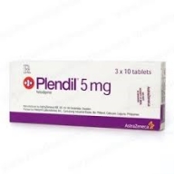 Plendil 5mg Hộp 30 viên