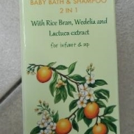 Sữa tắm dịu nhẹ Avisure junior bayby bath & shampoo 2 in 1 hương cam lọ*100ml