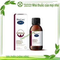 BioCare Children elderberry complex lọ*100ml ( HÀNG TẶNG KHÔNG BÁN )
