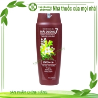 Dầu gội dược liệu thái dương 7 hoa bưởi Tây lọ*200ml