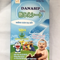 IGG-DANASIP Baby miếng dán hạ sốt H *3 gói * 2 miếng