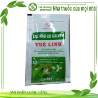 Cao khô cà gai leo Tuệ linh gói*10g (hàng tặng không bán )