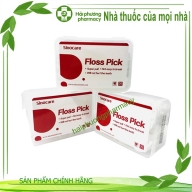 Tăm chỉ nha khoa Floss Pick h*50 cái