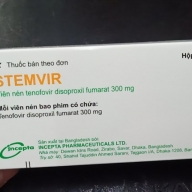 Stemvir (Tenofovir 300mg) H* 3 vỉ* 4 viên