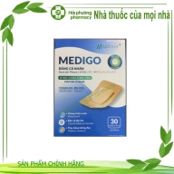Băng dính cá nhân Medigo 36*70mm hộp*30 miếng