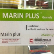 Marin plus 10 gói - Men Vi Sinh