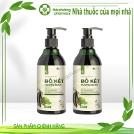 Dầu gội và dầu xả cỏ hương bồ kết hương bưởi lọ*500ml