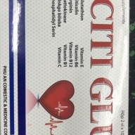 Citi GLu Hộp 2 vỉ x 10 viên - Bổ não, hoạt huyết