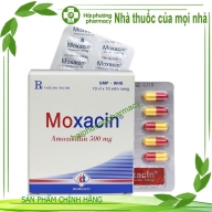 Moxacin vỉ* 10 viên