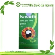Nasufit Thuốc hỗ trợ hoạt huyết dưỡng não, giúp ngủ ngon lọ * 120 viên